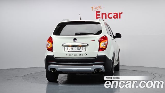 Ssangyong KORANDO из Кореи Encar