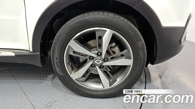 Ssangyong KORANDO из Кореи Encar