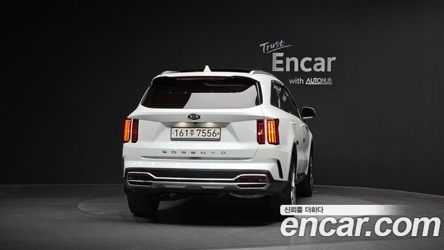 Kia Sorento из Кореи Encar