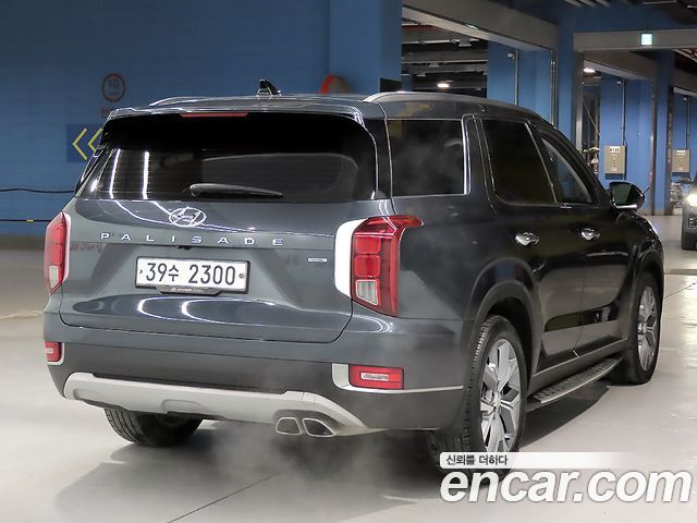 Hyundai Palisade из Кореи Encar