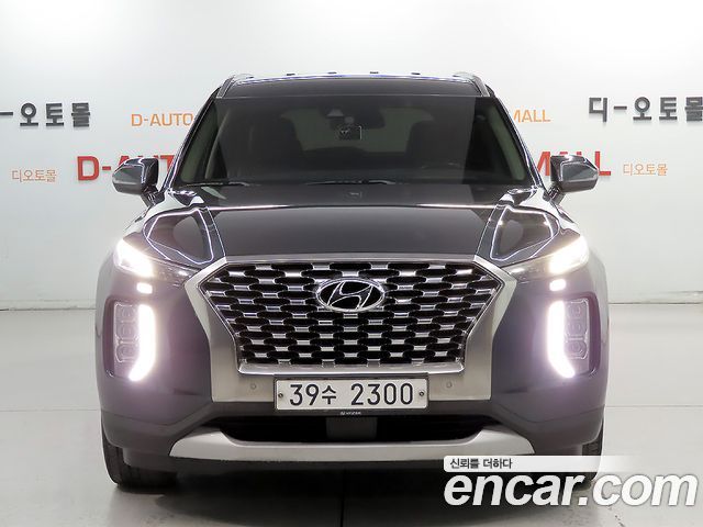 Hyundai Palisade из Кореи Encar