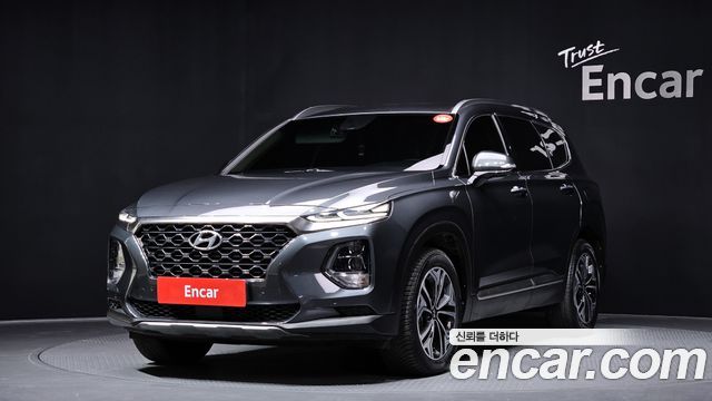 Hyundai Santafe Diesel 2.0 2WD Exclusive Special — пробег 74 205 км — фото 1 из 5