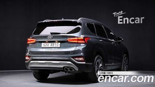 Hyundai Santafe Diesel 2.0 2WD Exclusive Special — пробег 74 205 км — фото 2 из 5