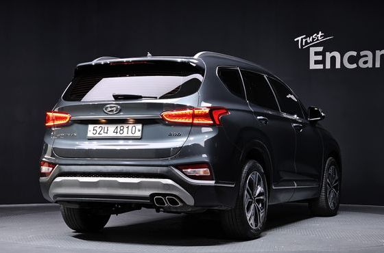 Hyundai Santafe Diesel 2.0 2WD Exclusive Special — пробег 74 205 км — фото 2 из 5