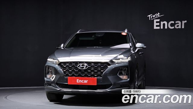 Hyundai Santafe Diesel 2.0 2WD Exclusive Special — пробег 74 205 км — фото 3 из 5