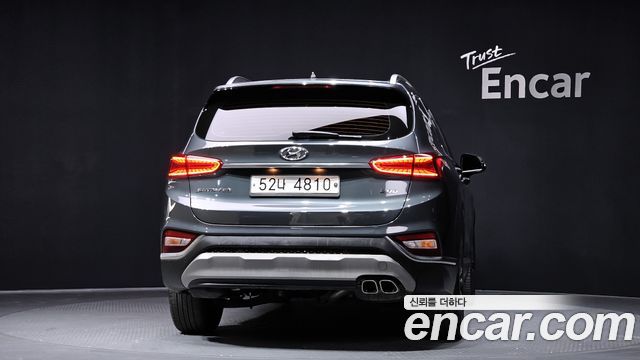 Hyundai Santafe Diesel 2.0 2WD Exclusive Special — пробег 74 205 км — фото 4 из 5