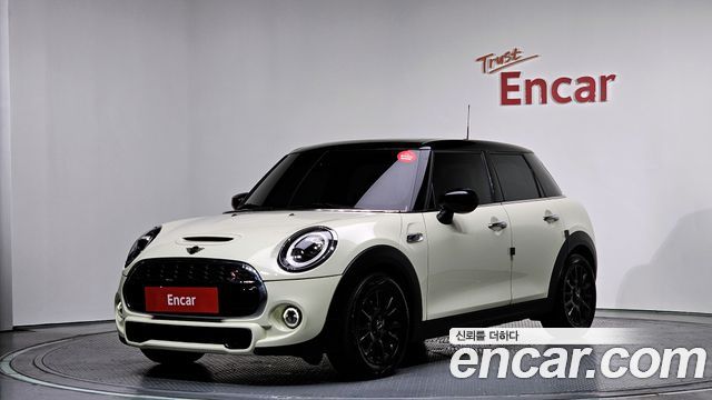 Mini Cooper из Кореи Encar