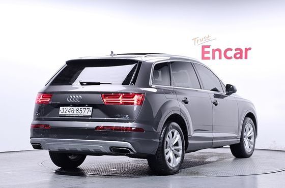 Audi Q7 45 TFSI Quattro — пробег 72 514 км — фото 2 из 5