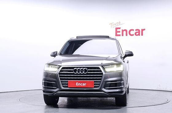 Audi Q7 45 TFSI Quattro — пробег 72 514 км — фото 3 из 5