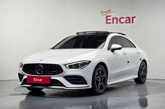 Mercedes-Benz CLA-Class CLA250 4MATIC — пробег 101 321 км — фото 1 из 5