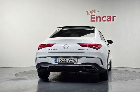 Mercedes-Benz CLA-Class CLA250 4MATIC — пробег 101 321 км — фото 4 из 5