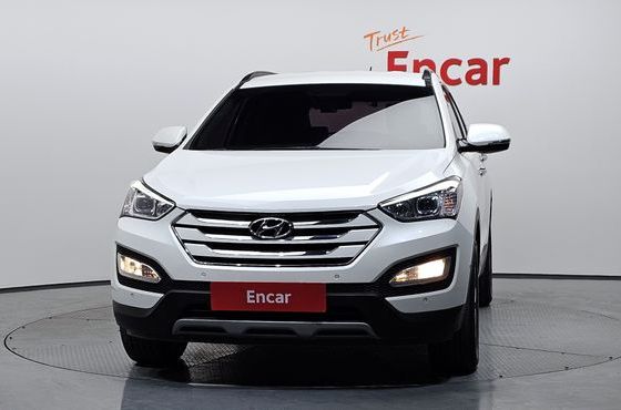 Hyundai Santafe Diesel(e-VGT) 2.2 4WD Exclusive Special — пробег 113 332 км — фото 3 из 5