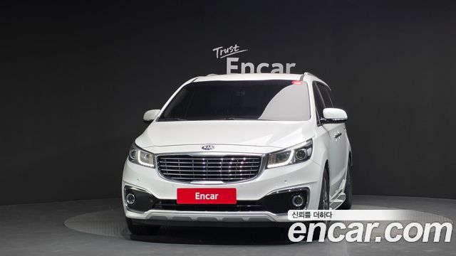 Kia Carnival 9-seater Noblesse — пробег 128 546 км — фото 3 из 5