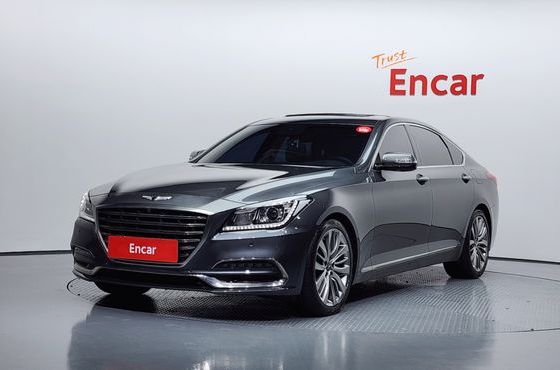 Genesis G80 3.3 GDI Premium Luxury — пробег 57 617 км — фото 1 из 5
