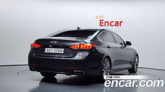 Genesis G80 из Кореи Encar