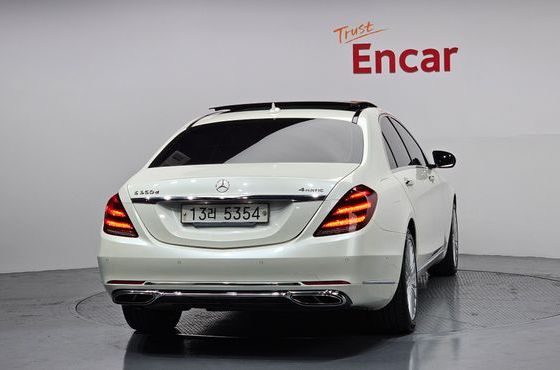 Mercedes-Benz S-Class S350L d 4MATIC — пробег 158 584 км — фото 4 из 5