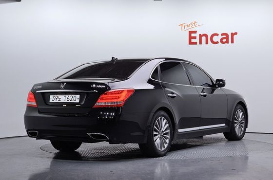 Hyundai Equus VS380 Exclusive — пробег 380 584 км — фото 2 из 5