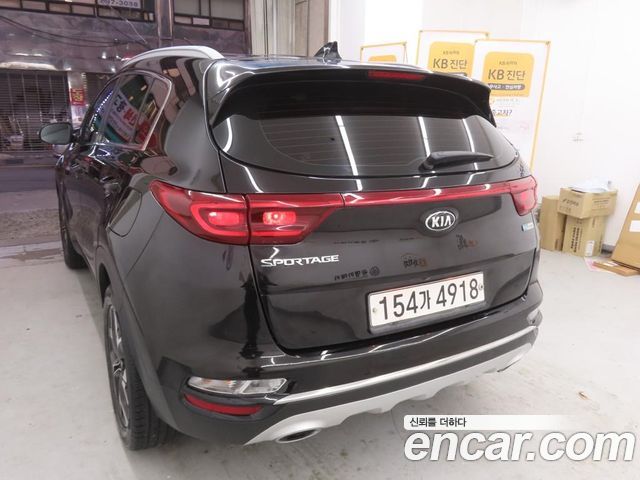 Kia Sportage из Кореи Encar
