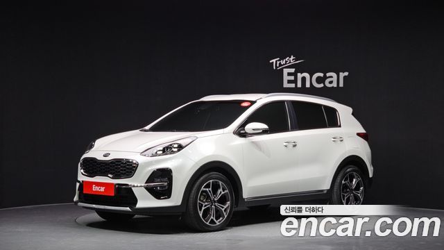 Kia Sportage из Кореи Encar