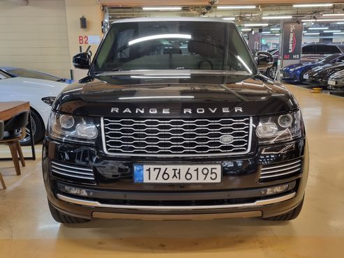 Land Rover Range Rover 4.4 SDV8 AB DIESEL — пробег 168 000 км — фото 2 из 5