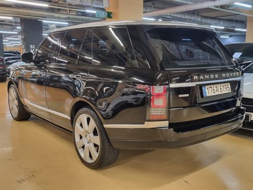 Land Rover Range Rover 4.4 SDV8 AB DIESEL — пробег 168 000 км — фото 3 из 5