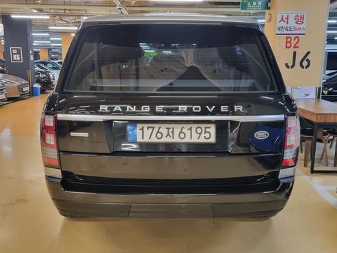 Land Rover Range Rover 4.4 SDV8 AB DIESEL — пробег 168 000 км — фото 4 из 5