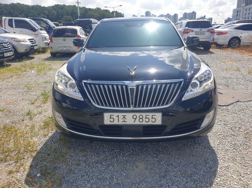 Hyundai Equus VS500 Prestige — пробег 138 490 км — фото 2 из 5