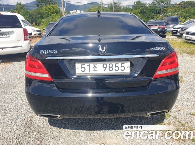 Hyundai Equus из Кореи Encar