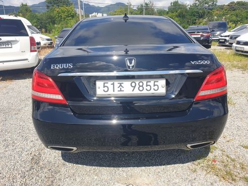 Hyundai Equus VS500 Prestige — пробег 138 490 км — фото 4 из 5