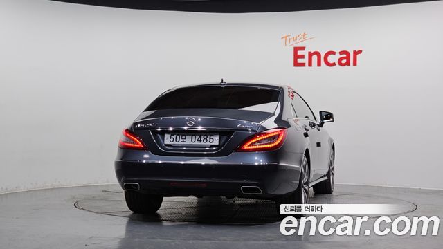 Mercedes-Benz CLS-Class из Кореи Encar