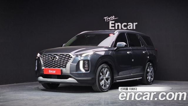 Hyundai Palisade из Кореи Encar