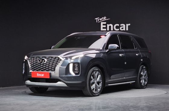 Hyundai Palisade Diesel 2.2 2WD Prestige — пробег 60 682 км — фото 1 из 5