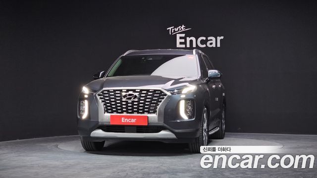 Hyundai Palisade из Кореи Encar