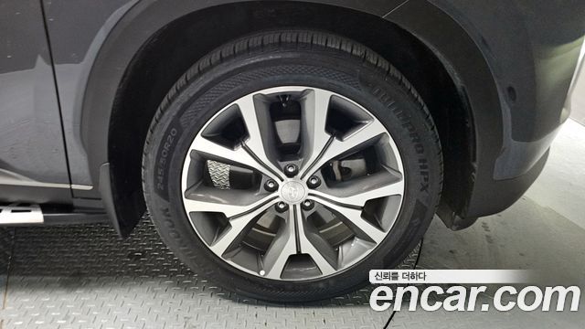 Hyundai Palisade из Кореи Encar