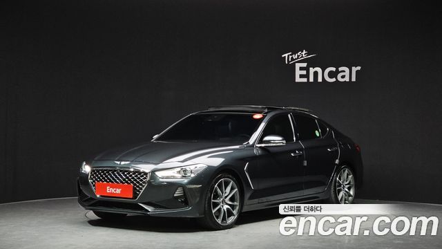 Genesis G70 из Кореи Encar