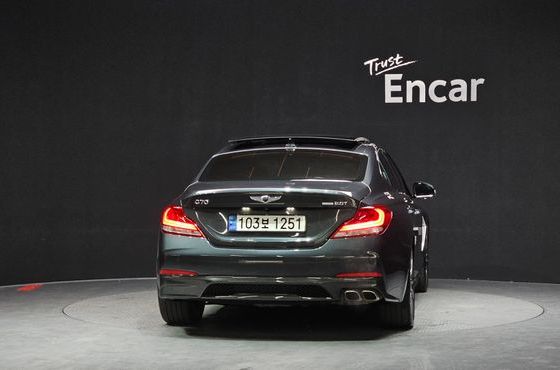 Genesis G70 2.0T AWD Elite — пробег 53 285 км — фото 4 из 5