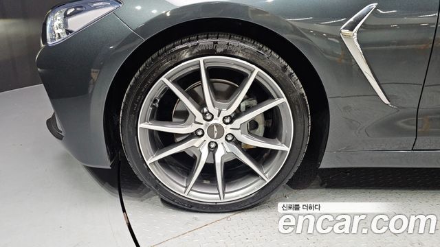 Genesis G70 из Кореи Encar