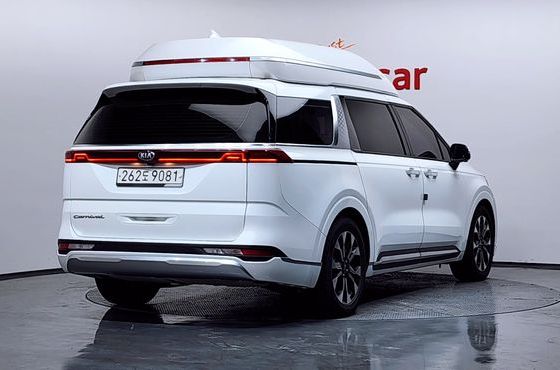 Kia Carnival Gasoline 7-Seater Hi-Limousine Signature — пробег 108 664 км — фото 2 из 5