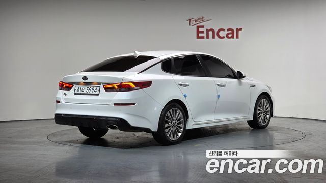 Kia K5 из Кореи Encar
