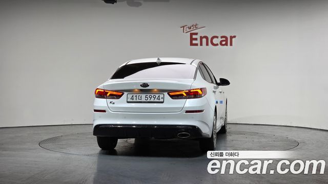 Kia K5 из Кореи Encar
