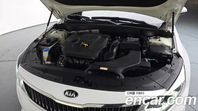 Kia K5 из Кореи Encar