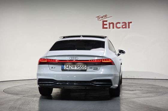 Audi A7 55 TFSI Quattro Premium — пробег 58 716 км — фото 4 из 5
