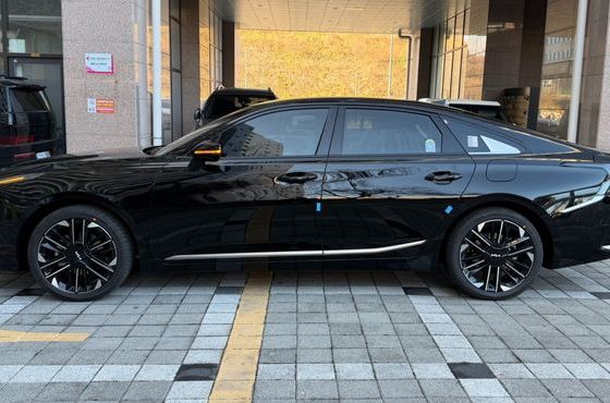 Kia K8 Signature — пробег 600 км — фото 4 из 5