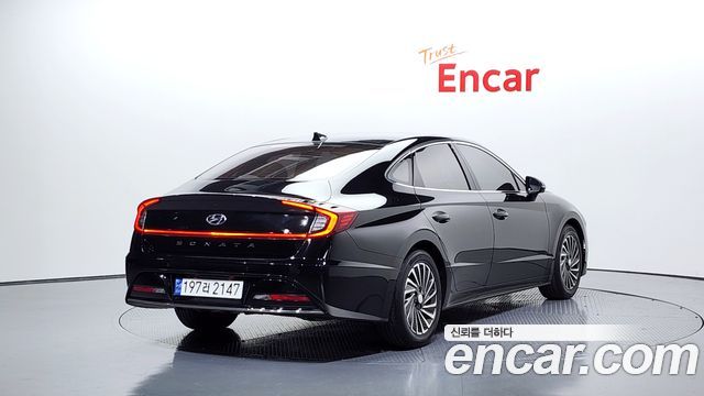 Hyundai Sonata из Кореи Encar
