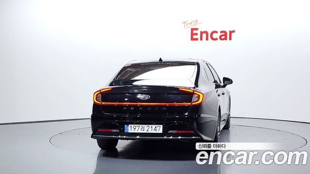 Hyundai Sonata из Кореи Encar