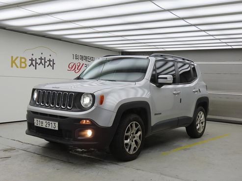Jeep Renegade 2.0 Diesel Longitude AWD — пробег 86 740 км — фото 1 из 5