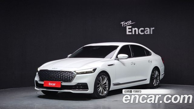 Kia K9 из Кореи Encar