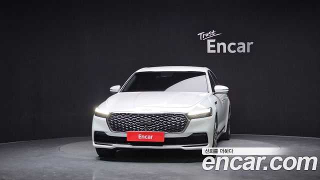 Kia K9 из Кореи Encar