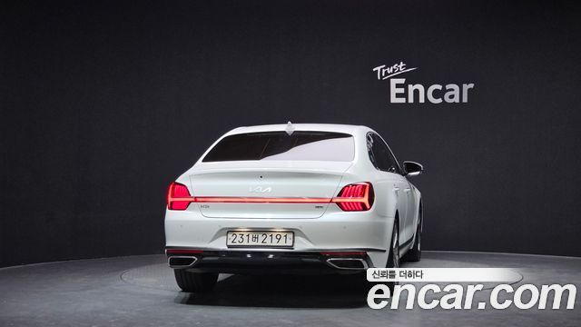 Kia K9 из Кореи Encar