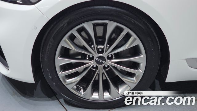 Kia K9 из Кореи Encar